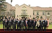 Sebastián Piñera, Fotografía Oficial junto a su gabinete ministerial