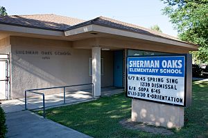 Sherman Oaks Elementary school B