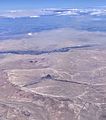 Shiprock and Shiprock Dike aerial