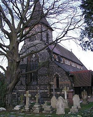 Shirley Parish Church