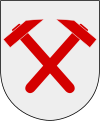 Coat of arms of Skinnskatteberg Municipality