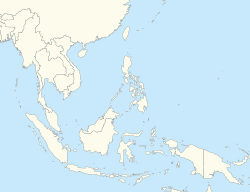 Vientiane is located in Southeast Asia