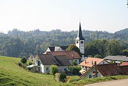 The Catholic church of St. Antoni