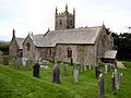 St Peters church Shirwell