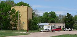 Downtown Stockville: west side of Wellington Street