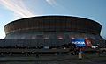 Superdome Sunset