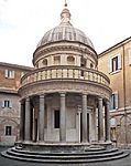 Tempietto del Bramante Vorderseite