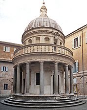 Tempietto del Bramante Vorderseite