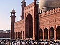 The Badshahi in all its glory during the Eid Prayers