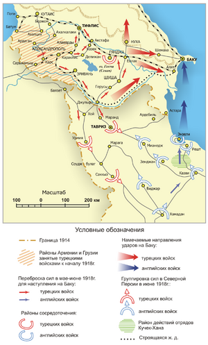 The Battle of Baku 1918