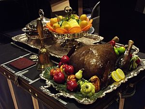 Theatrical props from "Oliver"