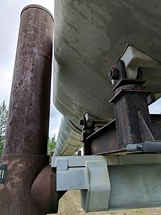 Trans-Alaska Pipeline System Slider Supports