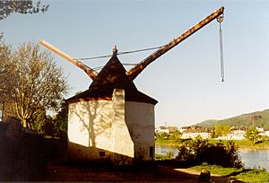 Trier Germany Alter Krahnen