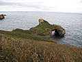 Tunnel Beach Arch, New Zealand