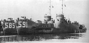 USS LCI(L)-585 USS LCI(L)-591