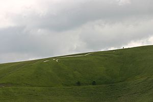 Uffington white horse