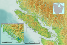 Vancouver clayoquot sound de