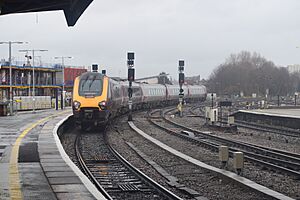 Voyager Train Bristol, 2017