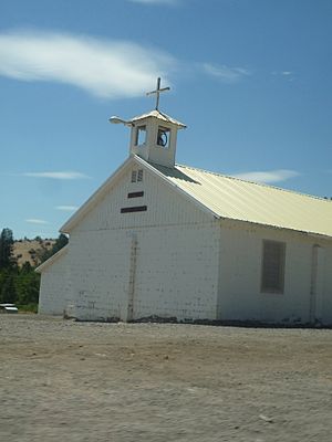 Warm Springs Indian Reservation2