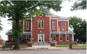 Washington County Courthouse in Nashville