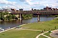 Washington Avenue Bridge Minneapolis