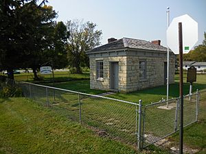 The Civil War recruiting station in Wasioja