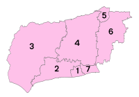 West Sussex numbered districts.svg