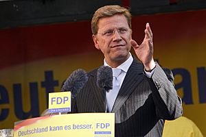 Westerwelle hamm 2009