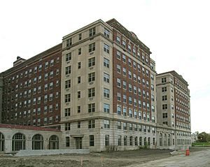 Whittier Hotel Wing Detroit