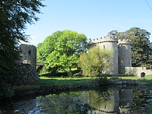 Whittington Castle October 2014.JPG