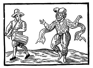 Will Kemp Elizabethan Clown Jig