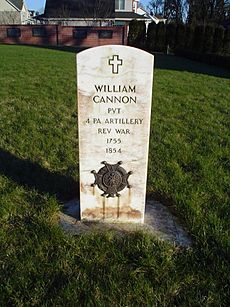 Williamcannontombstone