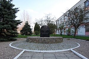 Wloclawek Ghetto memorial