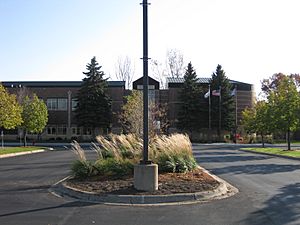 Woodbury City Hall in October 2008