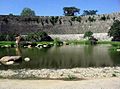 Xuanwulake pool and citywall