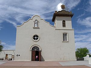 Ysleta Del Sur church