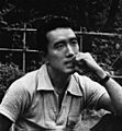 Yukio Mishima cropped