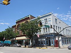 Main Street in Westminster, Maryland