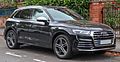 2018 Audi SQ5 TFSi Quattro Automatic 3.0 Front