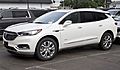 2018 Buick Enclave Avenir AWD (white), front left