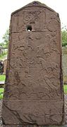 Aberlemno Churchyard Cross Slab 20090616