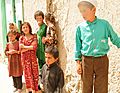 Afghan children in Badakhshan Province-2012