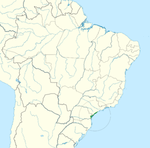 Amazona brasiliensis map.svg