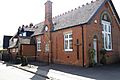 An old school, Manning Prentice Memorial School, on The Street at High Easter, Essex, England2