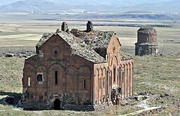 Ani cathedral and Redeemer