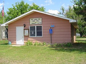 Arna Township town hall and community building in Markville