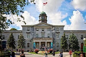 Arts Building, McGill University, Aug 31 2022