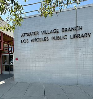 Atwater Village Library (July 2024)