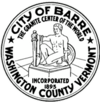 Official seal of Barre, Vermont