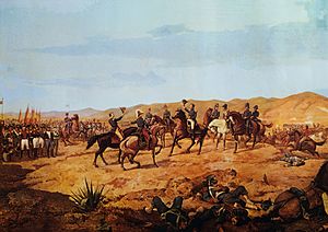 Batalla de Ayacucho by Martín Tovar y Tovar (1827 - 1902)